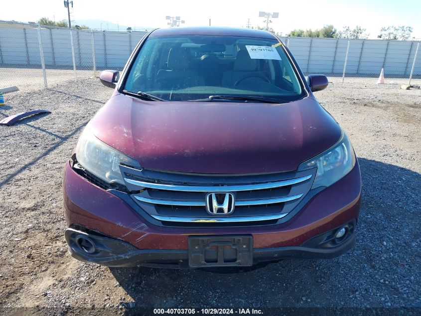 2013 Honda Cr-V Ex VIN: 5J6RM3H57DL045058 Lot: 40703705