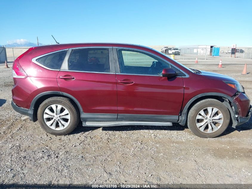 2013 Honda Cr-V Ex VIN: 5J6RM3H57DL045058 Lot: 40703705