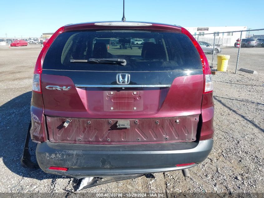 2013 Honda Cr-V Ex VIN: 5J6RM3H57DL045058 Lot: 40703705