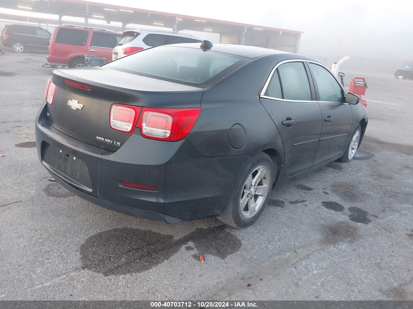2014 CHEVROLET MALIBU VIN: 1G11B5SL7EF275381