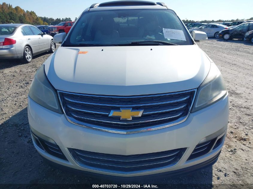 2014 Chevrolet Traverse Ltz VIN: 1GNKRJKD7EJ187010 Lot: 40703720