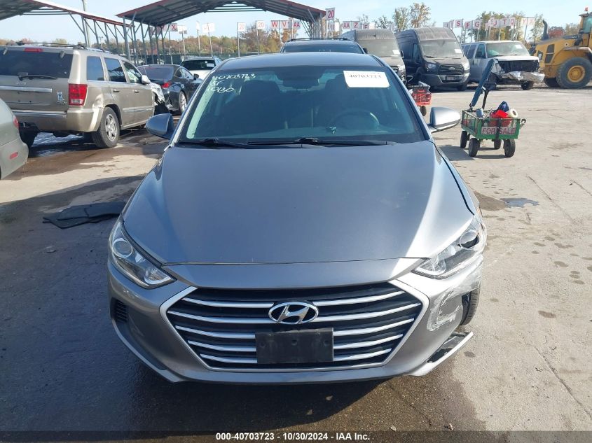 2018 Hyundai Elantra Sel VIN: 5NPD84LF3JH312528 Lot: 40703723