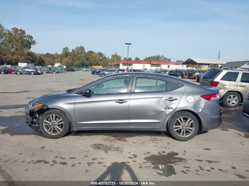 2018 Hyundai Elantra Sel VIN: 5NPD84LF3JH312528 Lot: 40703723