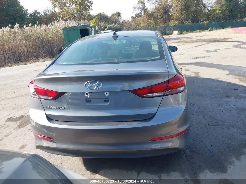 2018 Hyundai Elantra Sel VIN: 5NPD84LF3JH312528 Lot: 40703723