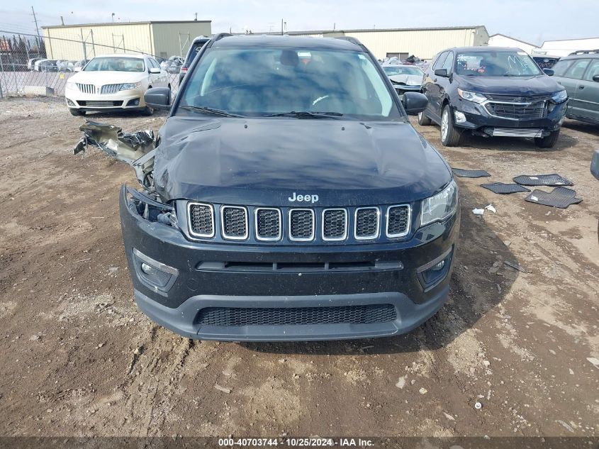 2018 Jeep Compass Latitude 4X4 VIN: 3C4NJDBB6JT270248 Lot: 40703744