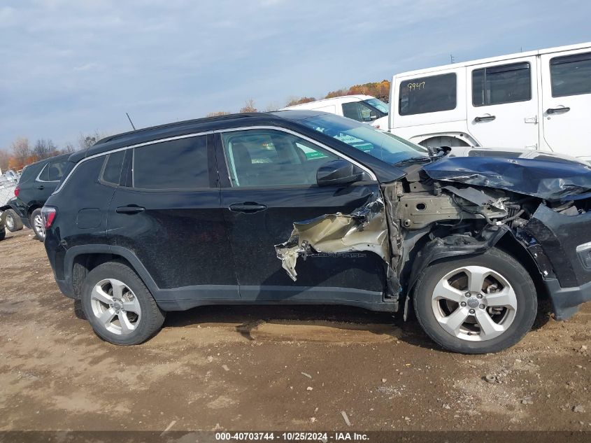 2018 Jeep Compass Latitude 4X4 VIN: 3C4NJDBB6JT270248 Lot: 40703744