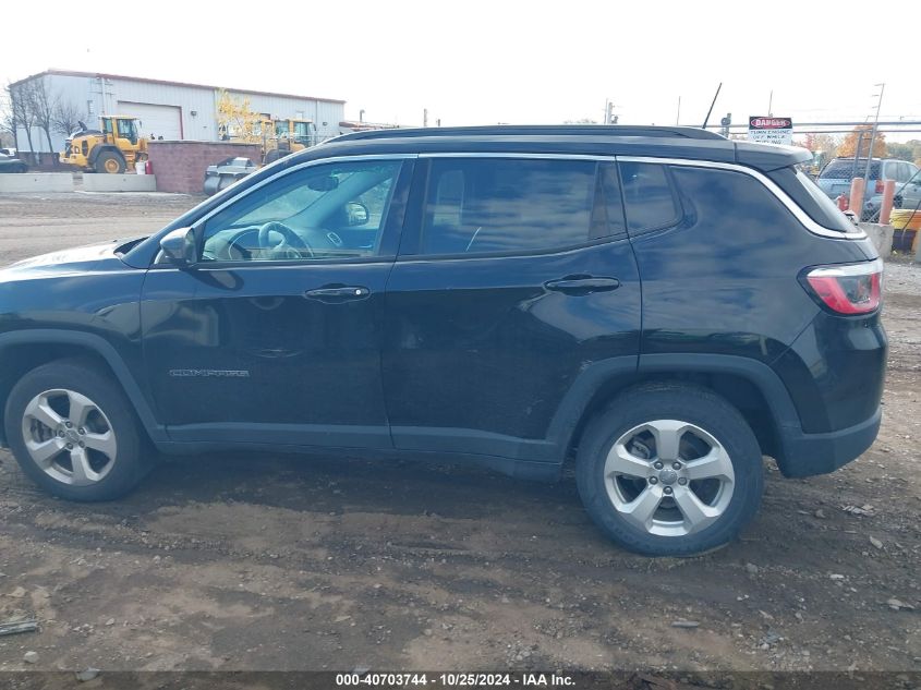 2018 Jeep Compass Latitude 4X4 VIN: 3C4NJDBB6JT270248 Lot: 40703744