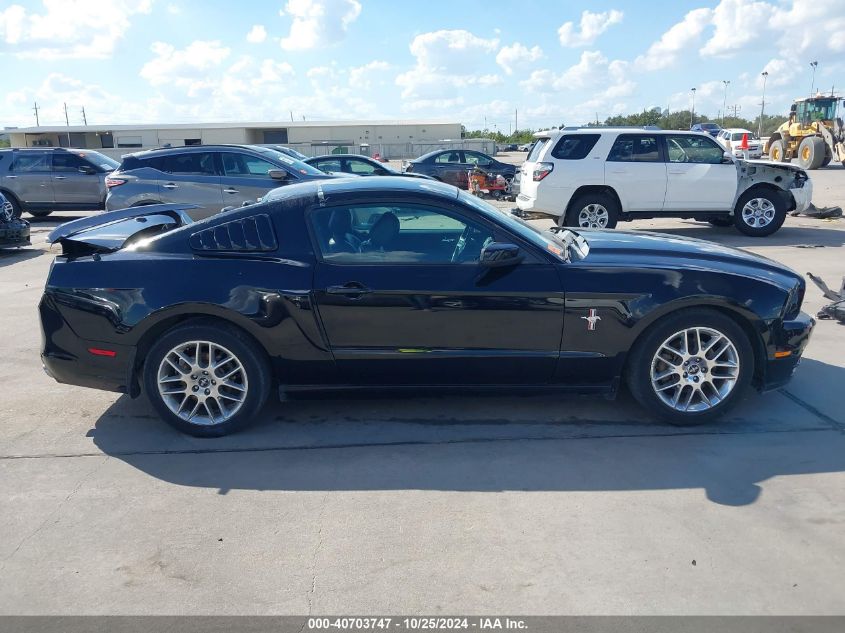 2014 Ford Mustang V6 Premium VIN: 1ZVBP8AM6E5326476 Lot: 40703747