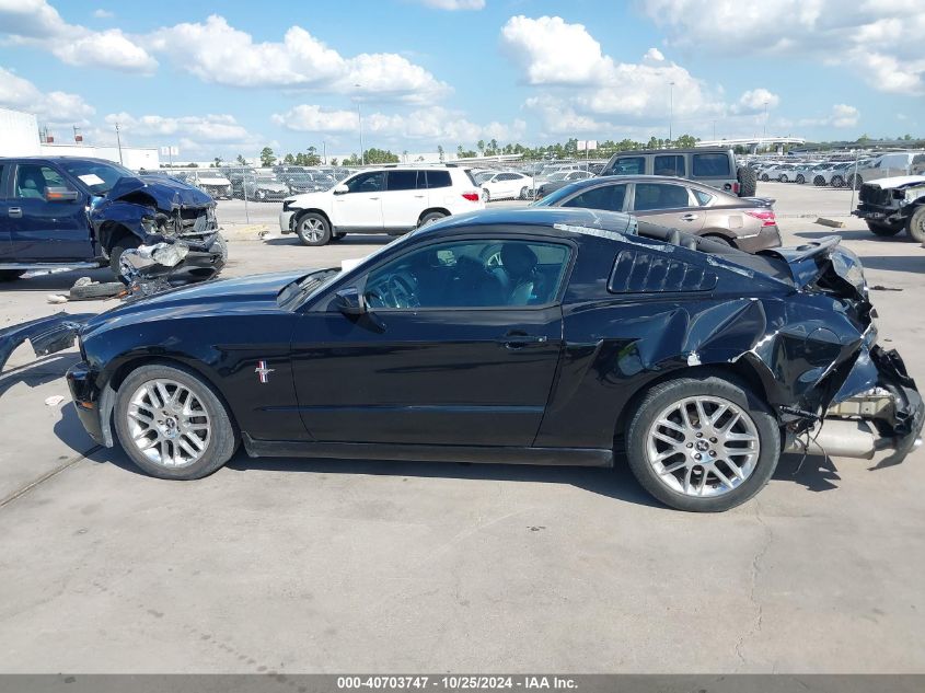 2014 Ford Mustang V6 Premium VIN: 1ZVBP8AM6E5326476 Lot: 40703747