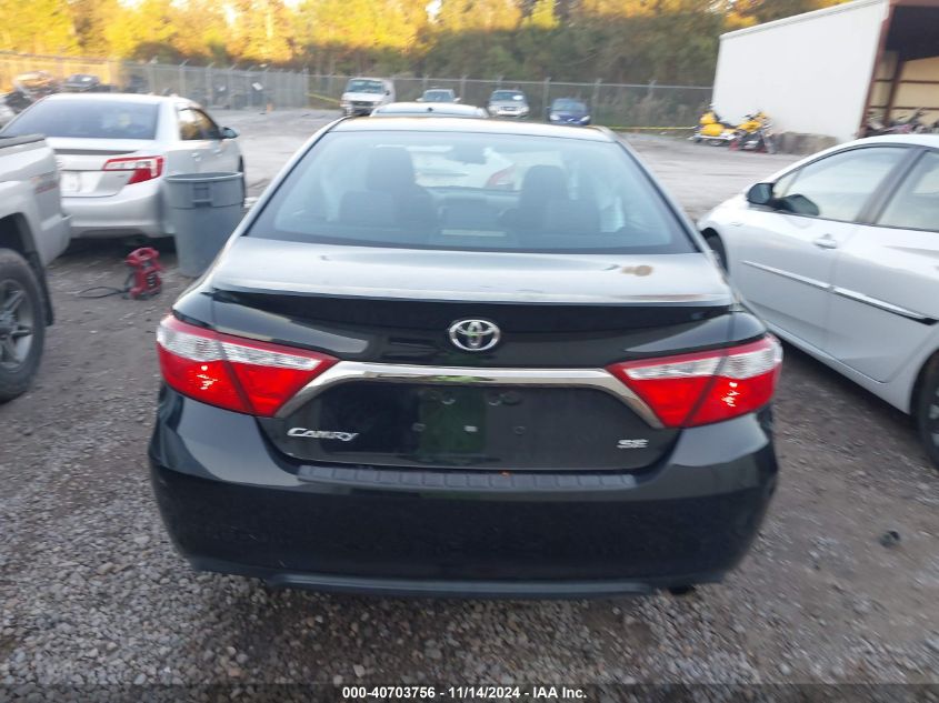 2017 Toyota Camry Se VIN: 4T1BF1FK5HU452550 Lot: 40703756