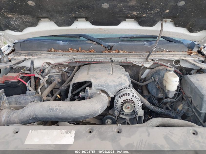 2010 Chevrolet Silverado 1500 Lt VIN: 1GCSKSE38AZ131403 Lot: 40703758