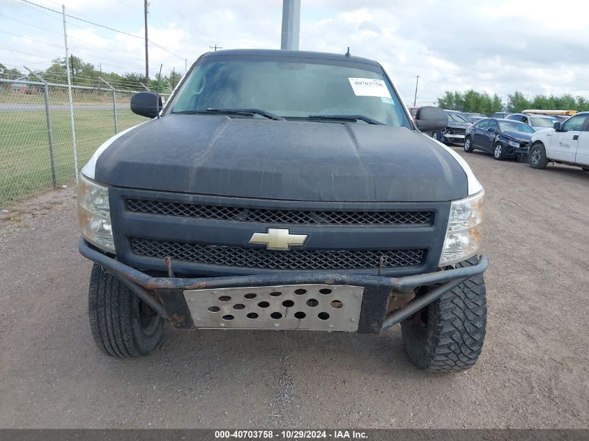 2010 Chevrolet Silverado 1500 Lt VIN: 1GCSKSE38AZ131403 Lot: 40703758