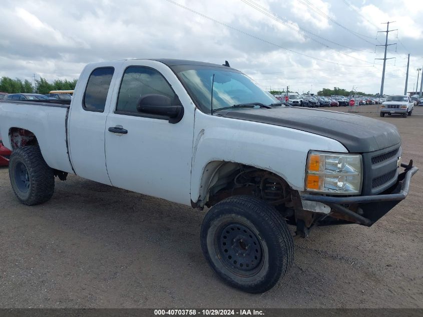 2010 Chevrolet Silverado 1500 Lt VIN: 1GCSKSE38AZ131403 Lot: 40703758