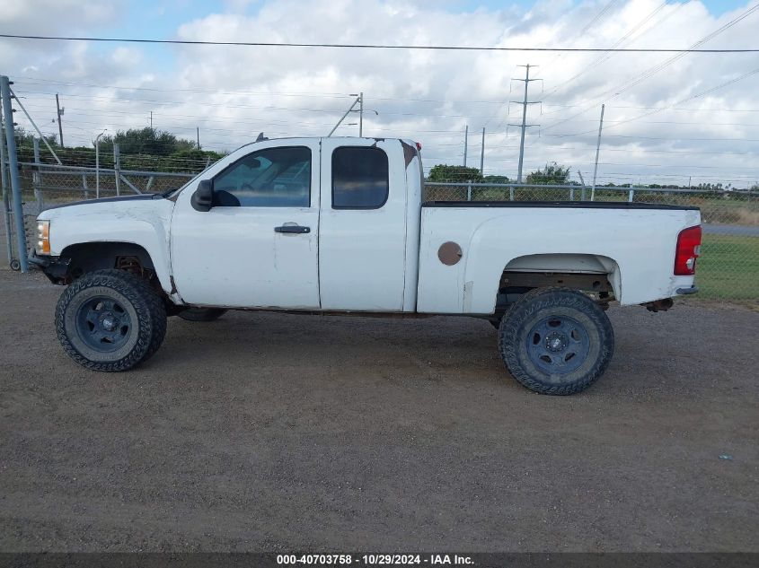 2010 Chevrolet Silverado 1500 Lt VIN: 1GCSKSE38AZ131403 Lot: 40703758