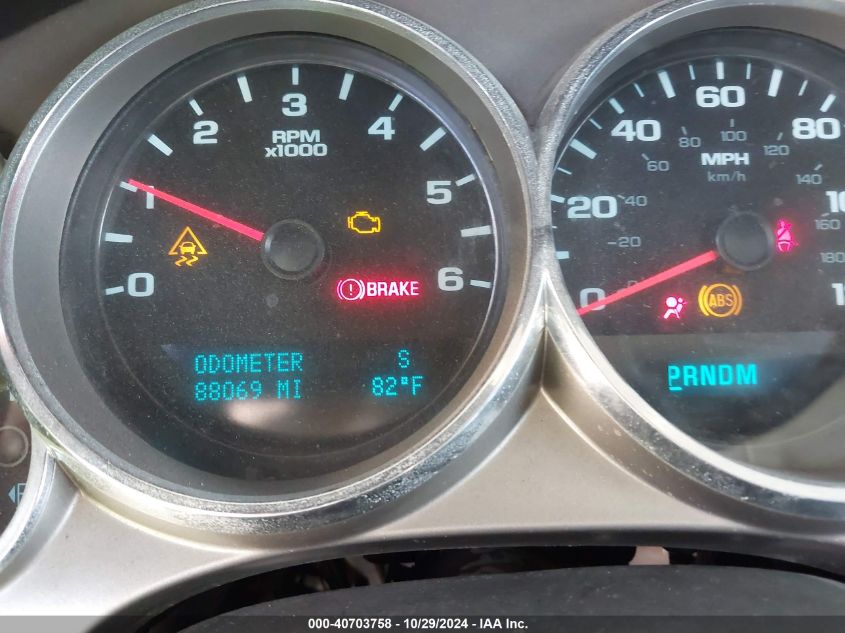 2010 Chevrolet Silverado 1500 Lt VIN: 1GCSKSE38AZ131403 Lot: 40703758