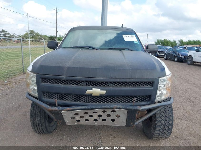 2010 Chevrolet Silverado 1500 Lt VIN: 1GCSKSE38AZ131403 Lot: 40703758