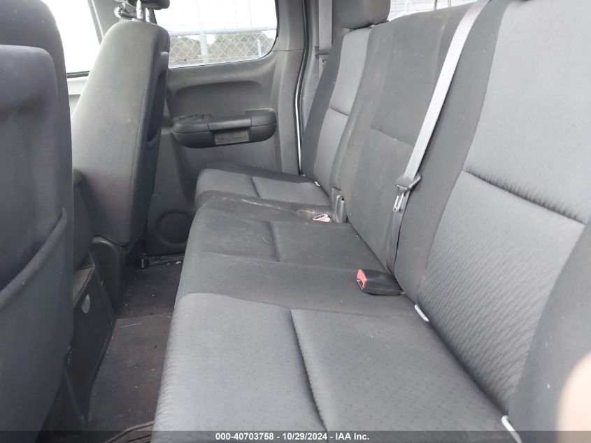 2010 Chevrolet Silverado 1500 Lt VIN: 1GCSKSE38AZ131403 Lot: 40703758