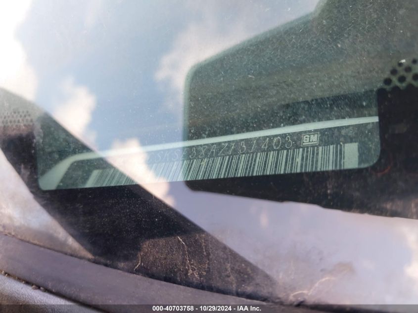 2010 Chevrolet Silverado 1500 Lt VIN: 1GCSKSE38AZ131403 Lot: 40703758