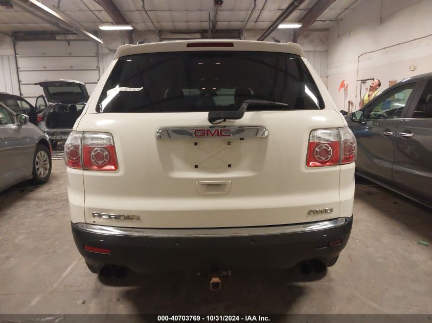 2011 GMC Acadia Slt-2 VIN: 1GKKVSED8BJ146181 Lot: 40703769