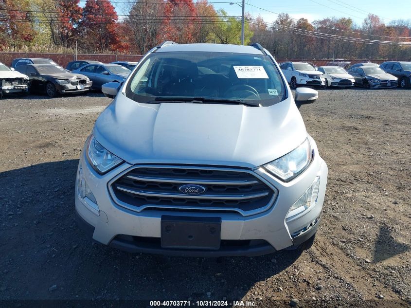 2020 Ford Ecosport Se VIN: MAJ6S3GL3LC314501 Lot: 40703771