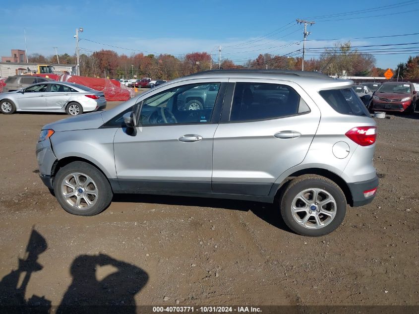 2020 Ford Ecosport Se VIN: MAJ6S3GL3LC314501 Lot: 40703771