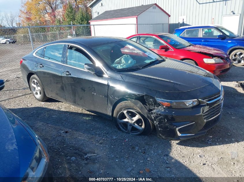 2018 Chevrolet Malibu 1Ls VIN: 1G1ZB5ST2JF195242 Lot: 40703777