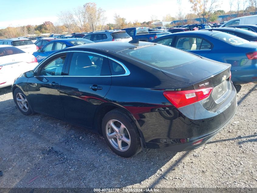 2018 Chevrolet Malibu 1Ls VIN: 1G1ZB5ST2JF195242 Lot: 40703777