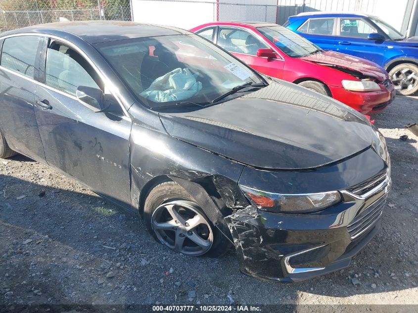 2018 Chevrolet Malibu 1Ls VIN: 1G1ZB5ST2JF195242 Lot: 40703777