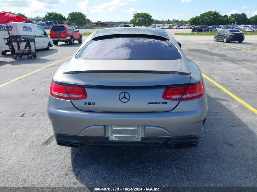 2015 Mercedes-Benz S 63 Amg VIN: WDDXJ7JB4FA000984 Lot: 40703779