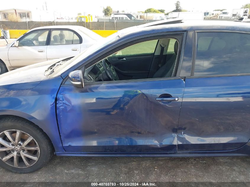 2011 Volkswagen Jetta Se VIN: 3VWDZ7AJ5BM082165 Lot: 40703783