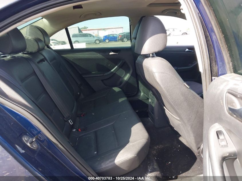 2011 Volkswagen Jetta Se VIN: 3VWDZ7AJ5BM082165 Lot: 40703783