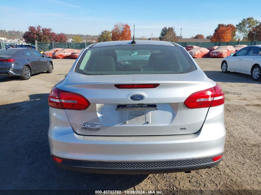 2016 Ford Focus Se VIN: 1FADP3F21GL370086 Lot: 40703792