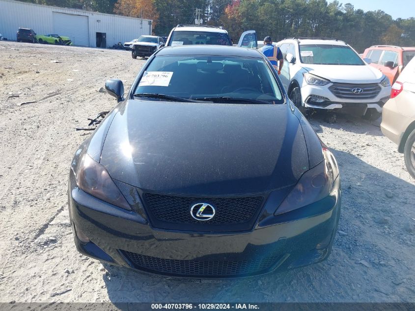 2008 Lexus Is 350 VIN: JTHBE262982013858 Lot: 40703796