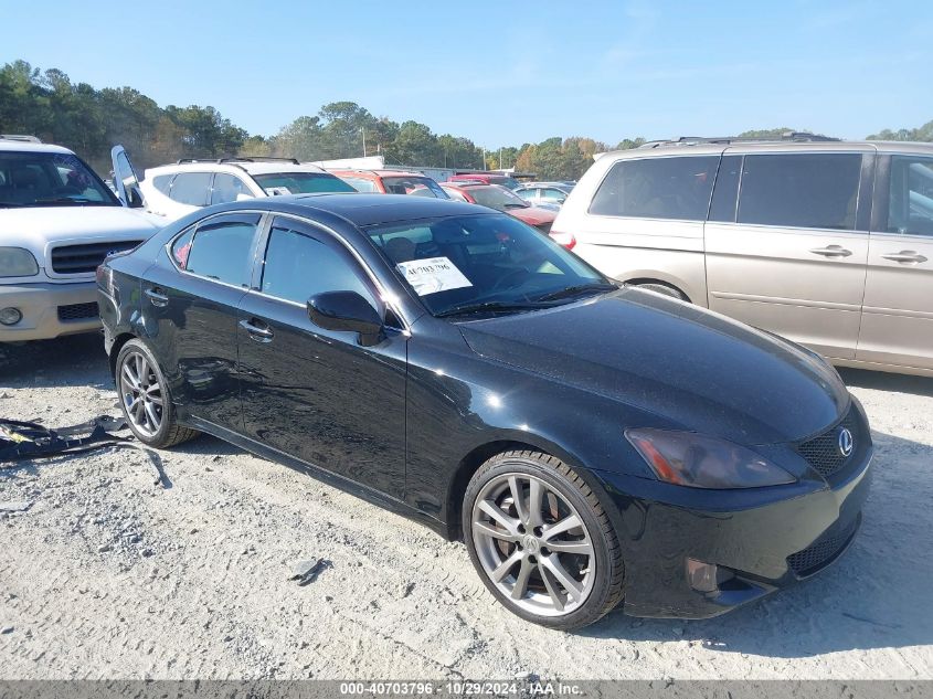 2008 Lexus Is 350 VIN: JTHBE262982013858 Lot: 40703796