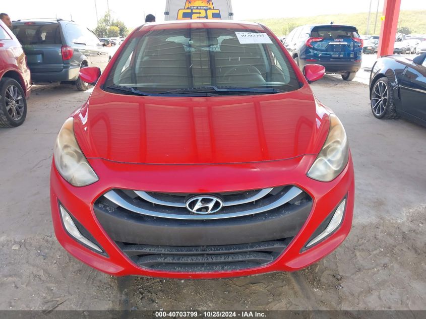 2013 Hyundai Elantra Gt VIN: KMHD35LE2DU025201 Lot: 40703799