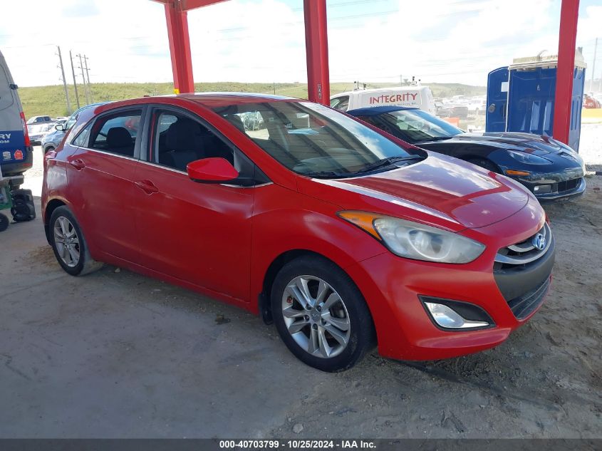 2013 Hyundai Elantra Gt VIN: KMHD35LE2DU025201 Lot: 40703799