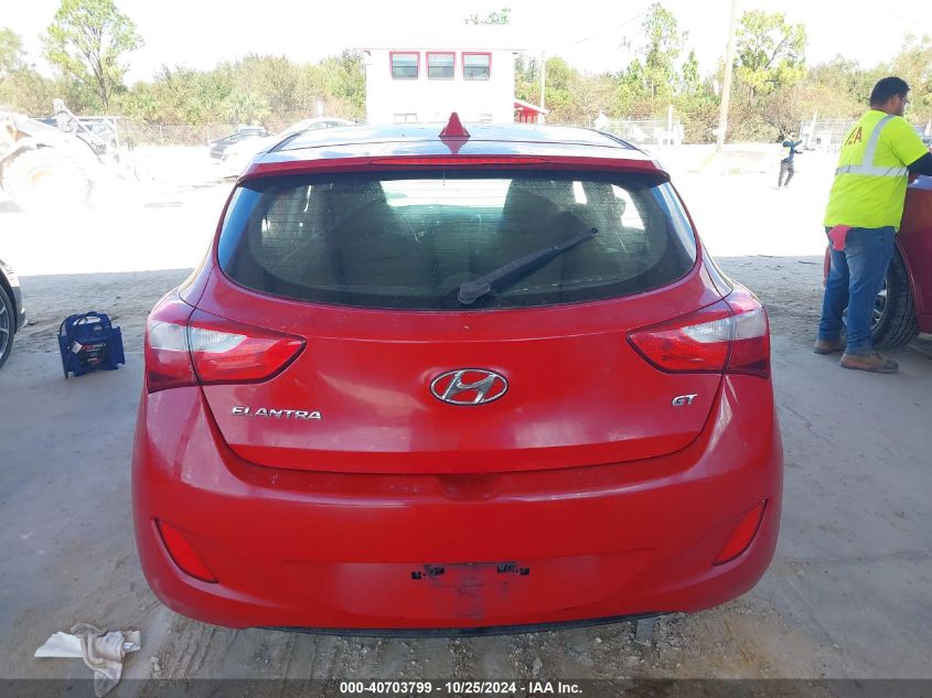 2013 Hyundai Elantra Gt VIN: KMHD35LE2DU025201 Lot: 40703799