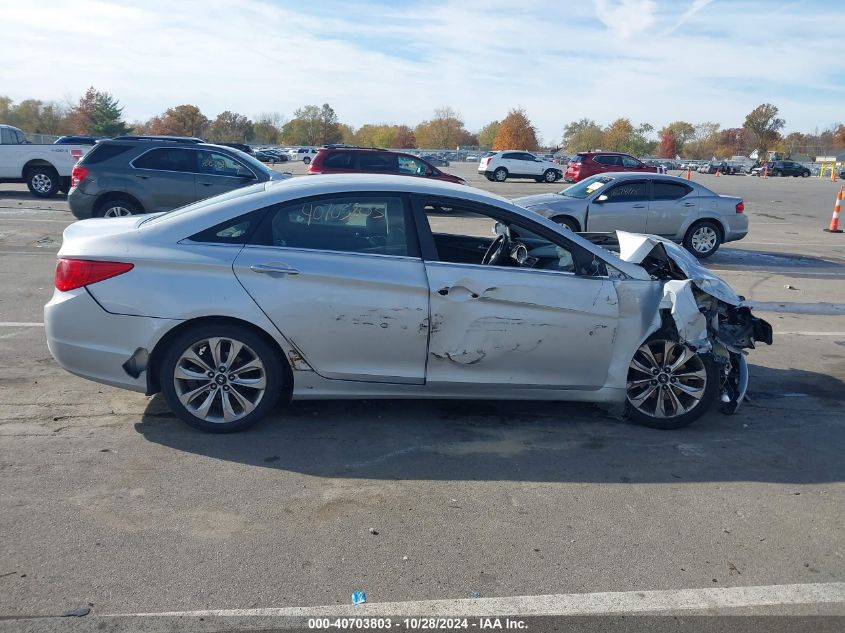 2011 Hyundai Sonata Se VIN: 5NPEC4AC4BH128759 Lot: 40703803