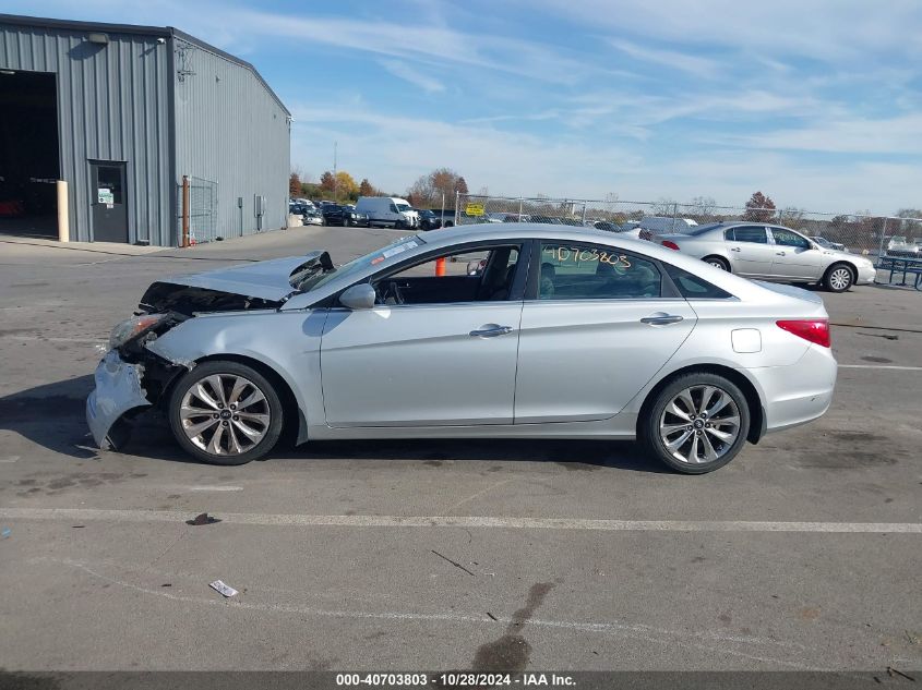 2011 Hyundai Sonata Se VIN: 5NPEC4AC4BH128759 Lot: 40703803