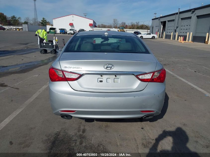 2011 Hyundai Sonata Se VIN: 5NPEC4AC4BH128759 Lot: 40703803