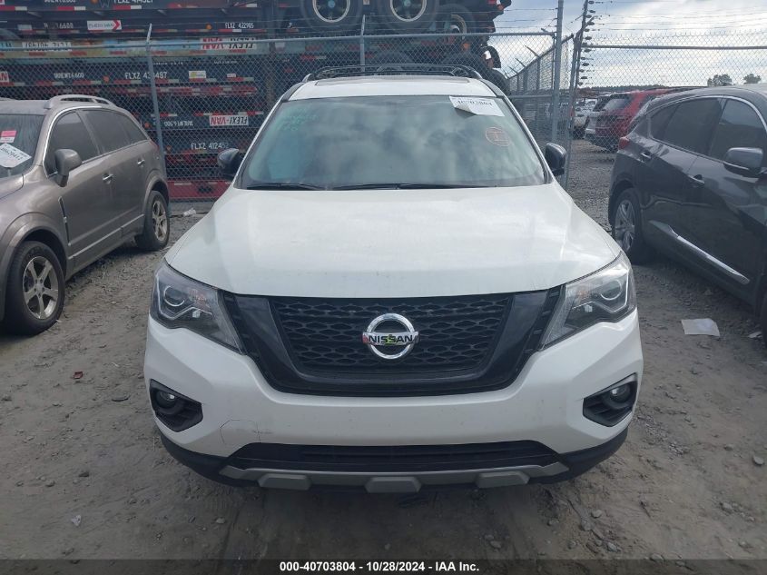 2020 Nissan Pathfinder Sl 2Wd VIN: 5N1DR2CN1LC634037 Lot: 40703804