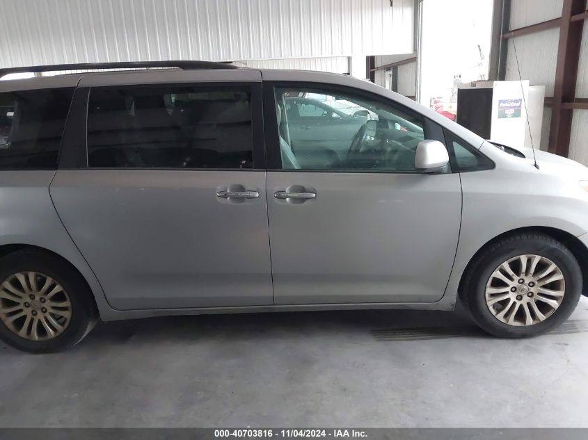 2012 Toyota Sienna Xle/Limited VIN: 5TDYK3DC6CS279152 Lot: 40703816