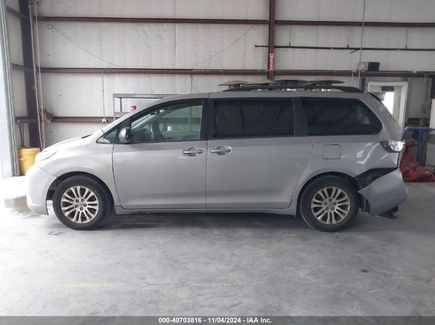 2012 Toyota Sienna Xle/Limited VIN: 5TDYK3DC6CS279152 Lot: 40703816