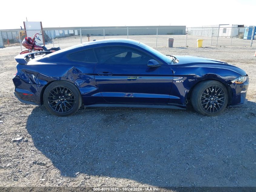 2018 Ford Mustang Gt Premium VIN: 1FA6P8CF4J5114338 Lot: 40703821