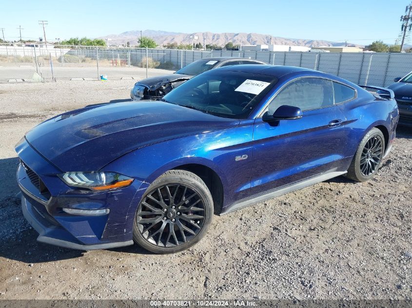 2018 FORD MUSTANG GT PREMIUM - 1FA6P8CF4J5114338