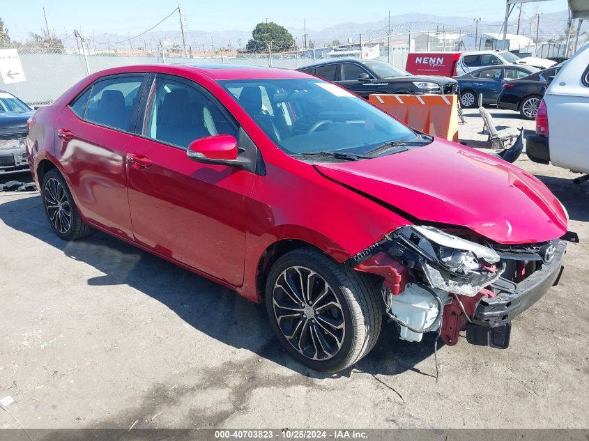 2016 TOYOTA COROLLA S PLUS - 2T1BURHE8GC513983