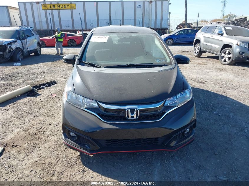 2018 Honda Fit Sport VIN: 3HGGK5H69JM722226 Lot: 40703825