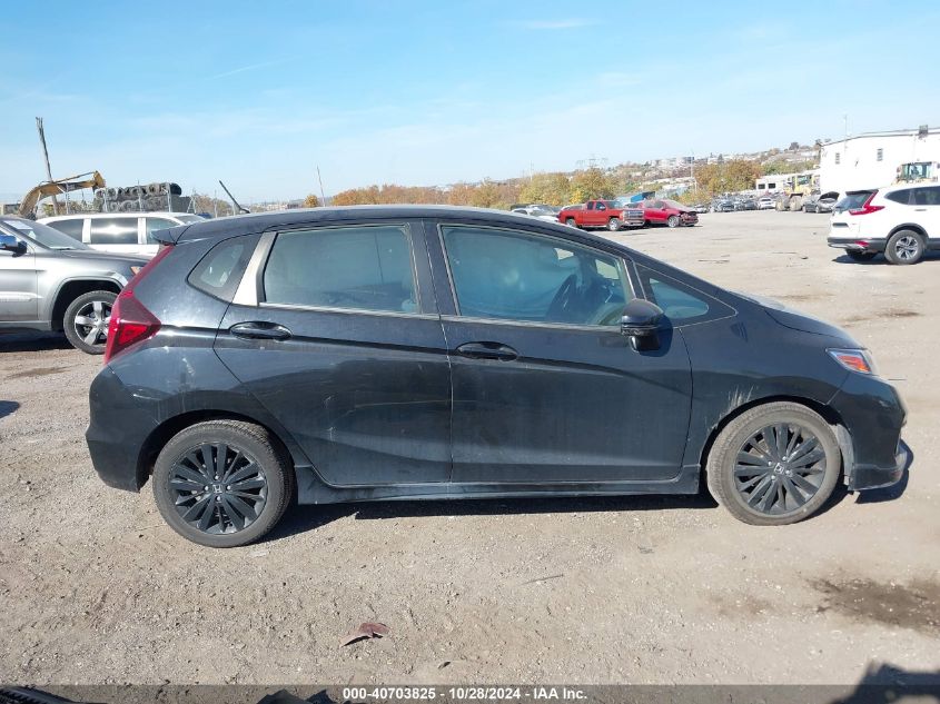 2018 Honda Fit Sport VIN: 3HGGK5H69JM722226 Lot: 40703825