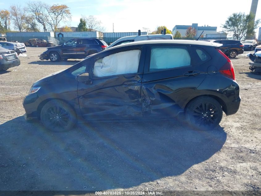 2018 Honda Fit Sport VIN: 3HGGK5H69JM722226 Lot: 40703825