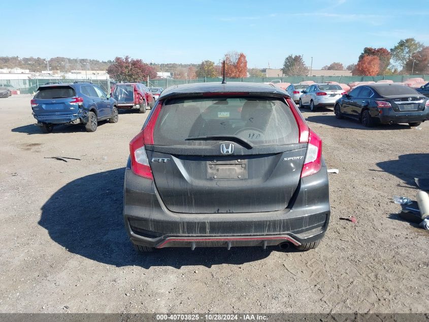 2018 Honda Fit Sport VIN: 3HGGK5H69JM722226 Lot: 40703825